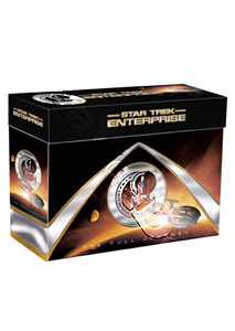 Star Trek: Enterprise |Full Journey | Enterprise  | Enterprise - Complete Series  DVD
